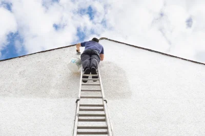 Peinture extérieure à Perreuil — façades et ravalement
